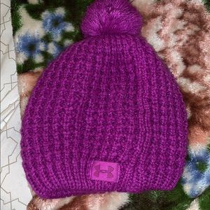 POM POM Girls Beanie